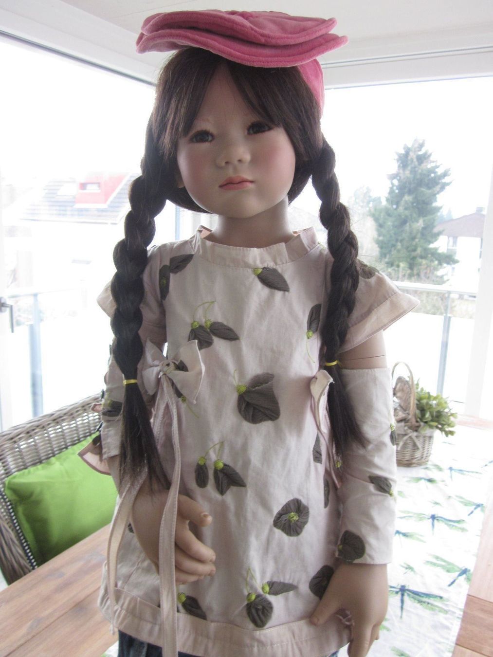 Annette Himstedt Bambole: Himstedt Puppe Tamlyn – Usato da Aarau Rohr venduto da biene1988 1