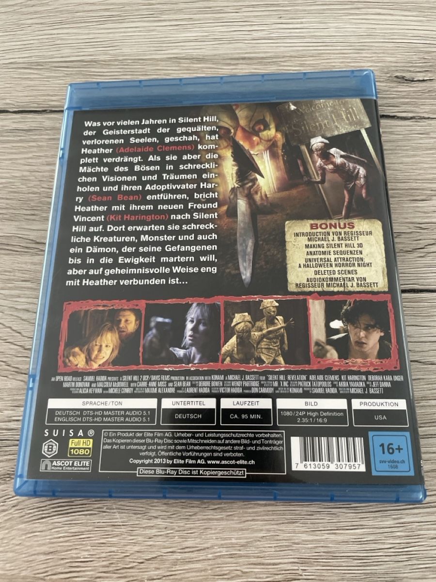 Tutti i DVDs: Silent Hill Revelation – Nuovo (secondo la descrizione) da Selzach venduto da adr_8mst 1