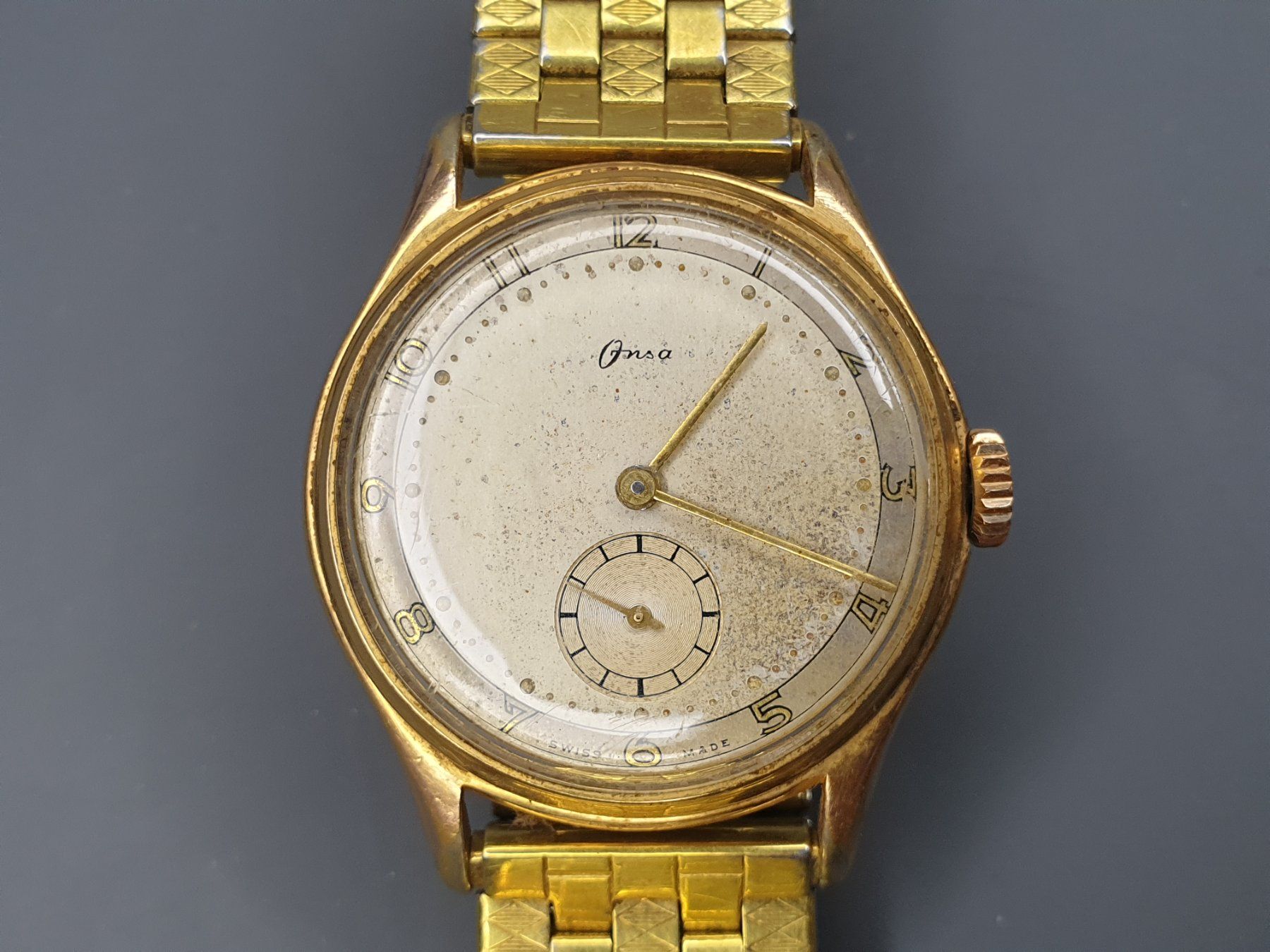 Orologi: Onsa - 35mm – Usato da Neyruz FR venduto da Flyback