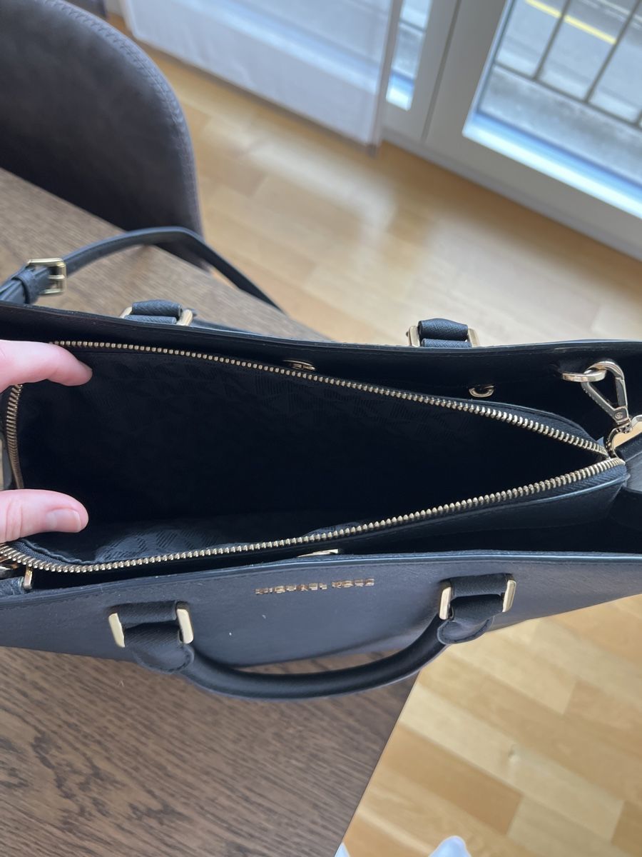 Michael Kors Borse da donna: Michael Kors Tasche schwarz – Usato da Winterthur venduto da van_j2qx 5