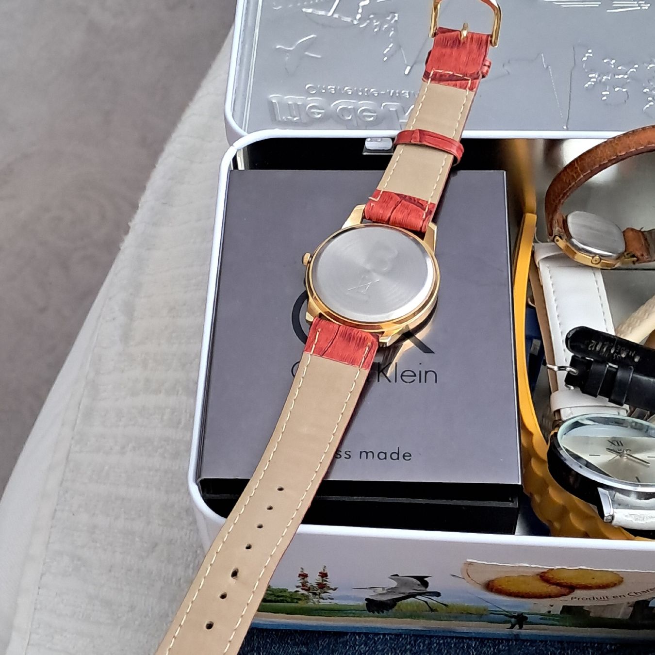 Uhren: montre quartz élégante unisexe – Neu (gemäss Beschreibung) aus Prévondavaux von ama_lwd6 3