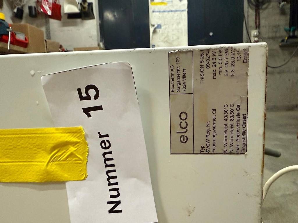 Radiatori: Gas-Brennwertkessel ELCO – Usato da Otelfingen venduto da dam_pcx8 2