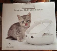 2x Petoneer NutriCare Futternapf