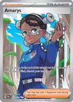 Pokemon - Amarys 132/131 ( PRE ) 🇬🇧