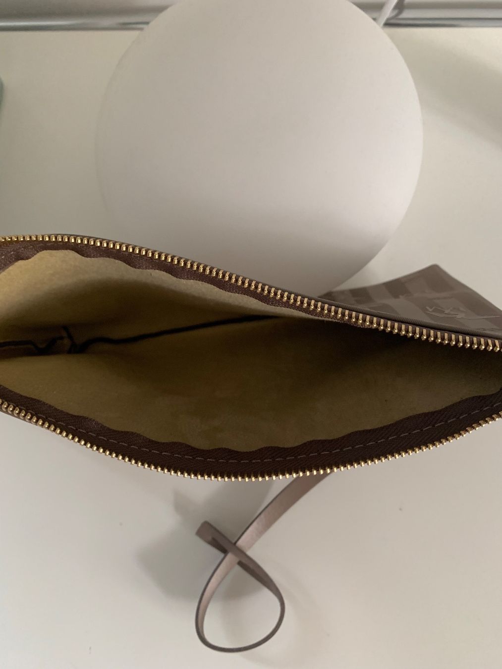 Maison Mollerus Custodie per cosmetici: Maison Mollerus Chlutch Necessaire Täschli – Nuovo e nell'imballaggio originale da Bachenbülach venduto da Broger118 5
