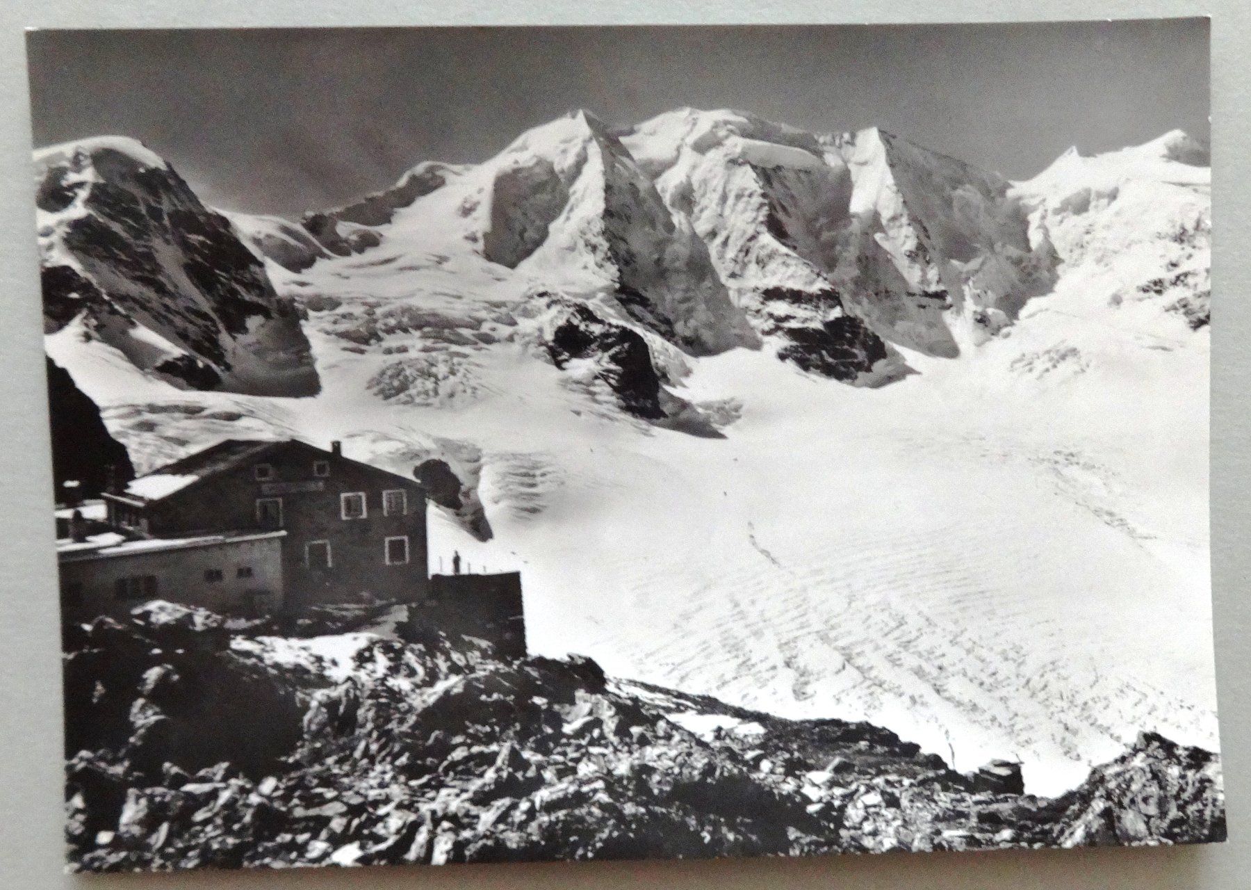 Ansichtskarten: Berghaus Diavolezza 2977 m ü.M. – Gebraucht aus Fétigny von Billy2miny