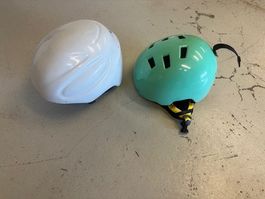 2 Kinderhelme TSG und Antic Jr Gr 46-53