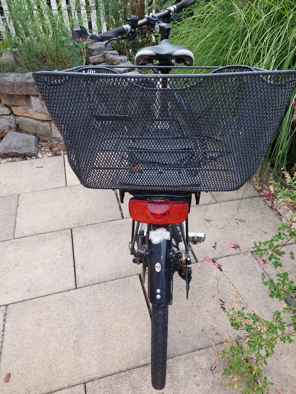 Velos: Damen Velo Scheller Speed Drive weiss mit Korb – Gebraucht aus Muttenz von bea_mmf9 5