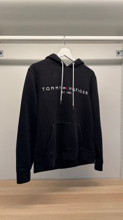 Tommy Hilfiger Pullover/Hoodie schwarz – Grösse M
