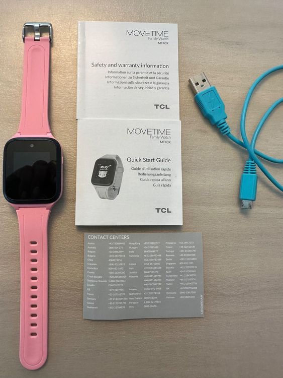 TCL Smartwatch »MOVETIME Family Watch für Kinder | Kaufen auf Ricardo