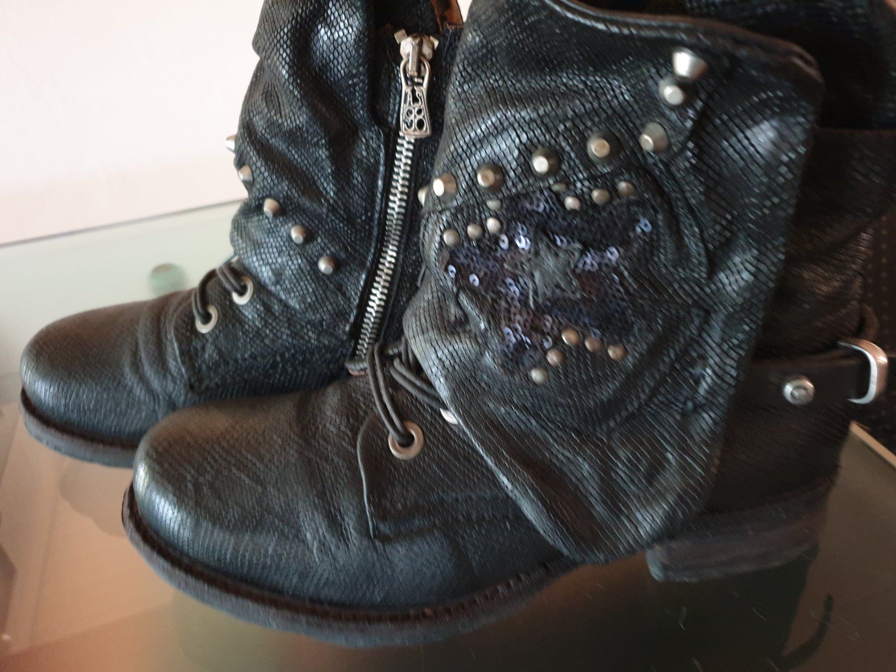 A.S.98 Scarpe da donna: Stiefel  - A.S.98.  37 – Nuovo (secondo la descrizione) da Lengnau BE venduto da Mango888 1