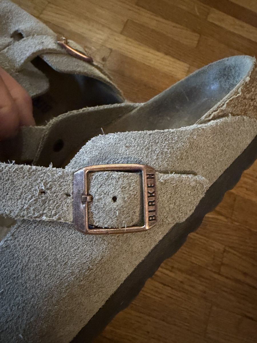 Birkenstock Herrenschuhe: Birkenstock beige Grösse 36 – Gebraucht aus Morgarten von elabaumann_ch 3