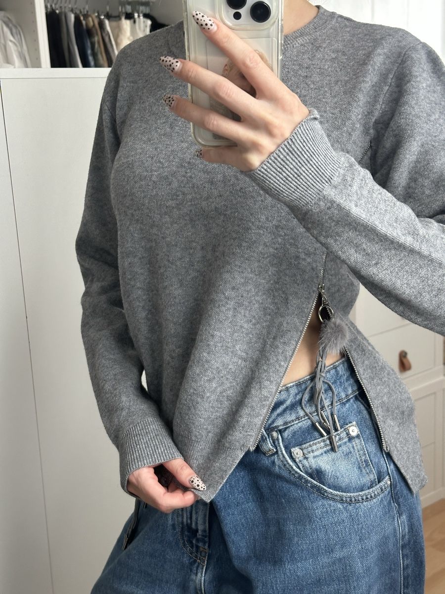 Pullover & Sweatshirts: Damen Pullover Marinello grau Grösse S – Gebraucht aus Frauenfeld von vanyllua 1