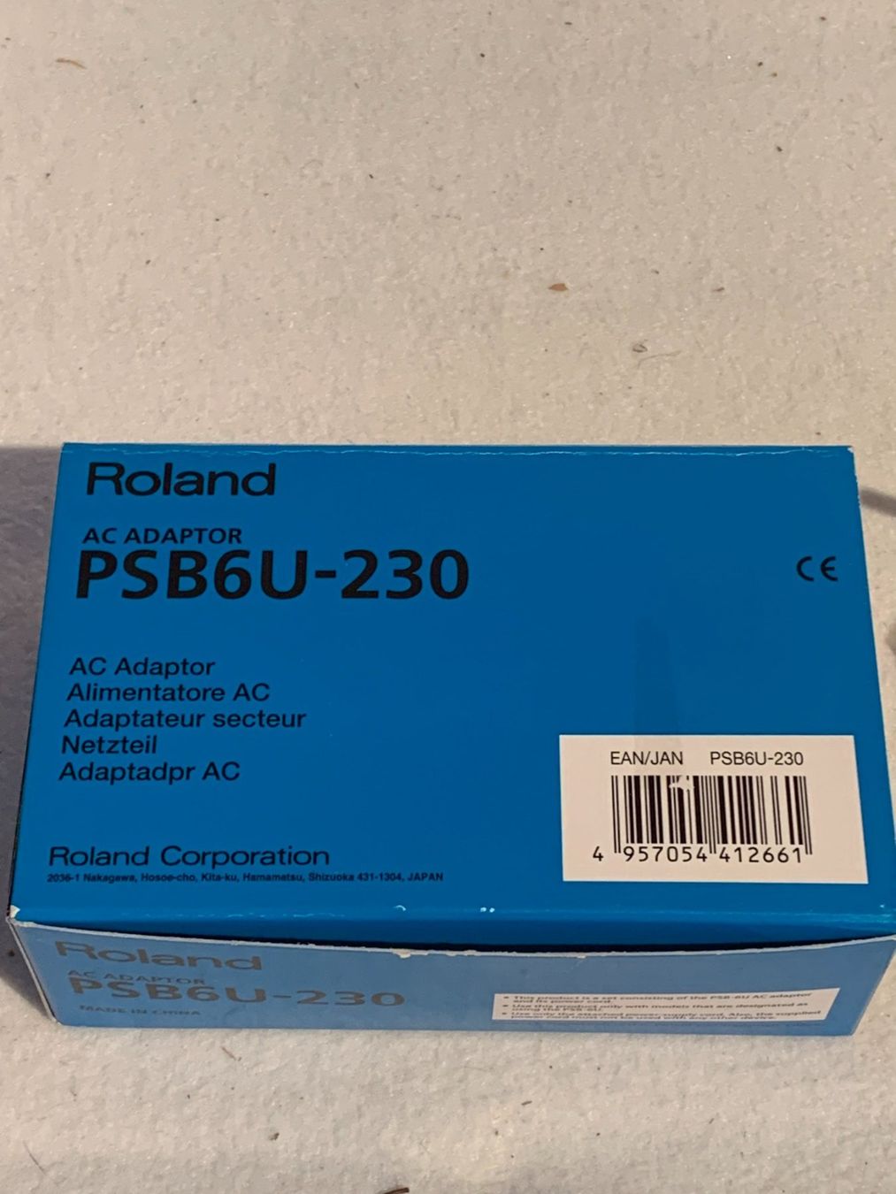 Roland Strumenti musicali: Roland PSB6U-230   .39 – Nuovo e nell'imballaggio originale da Schötz venduto da amore14