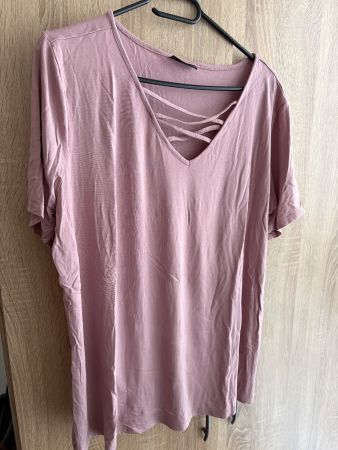Janina Shirt, Grösse 46, Rose - Super Zustand für Frühling!