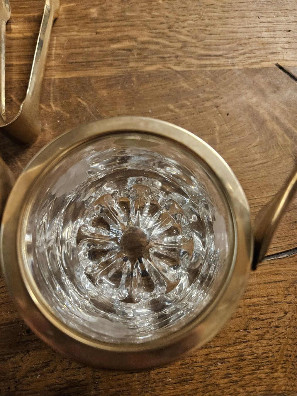 Bicchieri: Eisbehälter glas mit Zange (J1) – Usato da Rorschach venduto da TimelessTrading 1