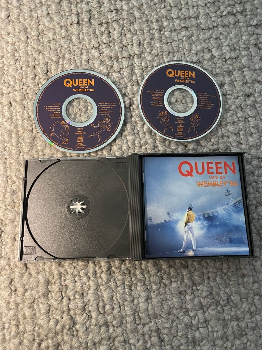 CDs: 2 x Queen – Neu (gemäss Beschreibung) aus Reinach AG von trigger7811 1