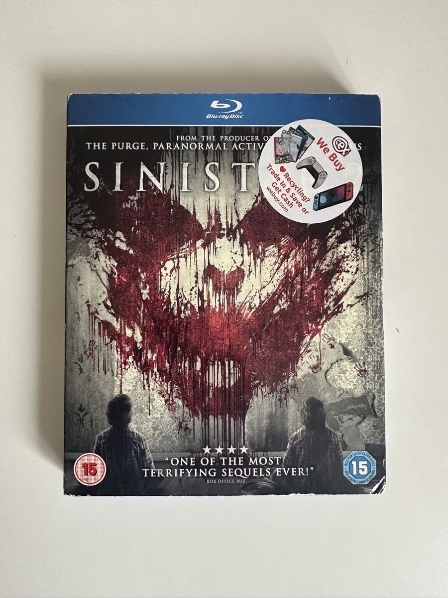 Tutti i DVDs: Sinister 2 BlueRay Englisch – Usato da Winterthur venduto da nic_r7kj