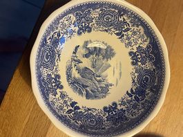 Villeroy& Boch "Burgenland", blau