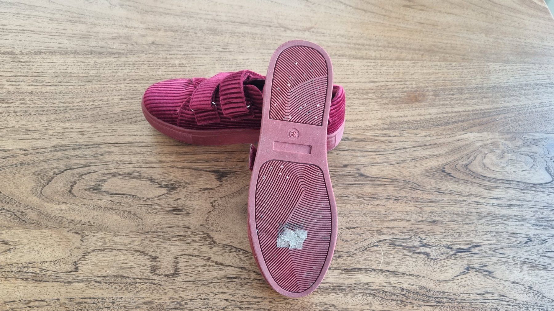 Na-kd Scarpe da donna: NAKD Cord Sneakers 39, rot – Usato da Chur venduto da sinillo 3