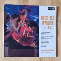 Vinyl EP Werner Müller Music-Box-Favoriten Nr. 15 (DE 1966)