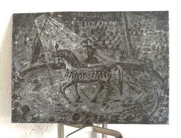 Druckplatte (Klischee) für Gemälde Tiefdruckverfahren
