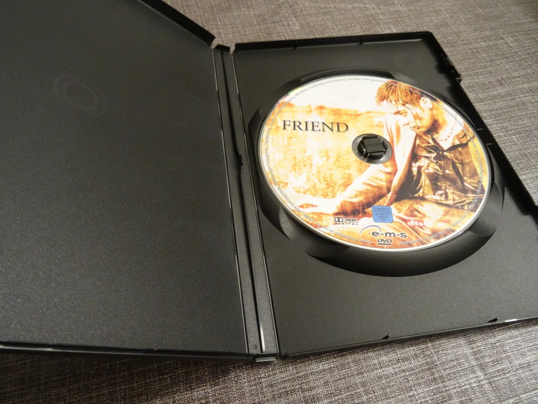 Alle DVDs: DVD Film Friend – Gebraucht aus Olten von Disc-Verkauf 1