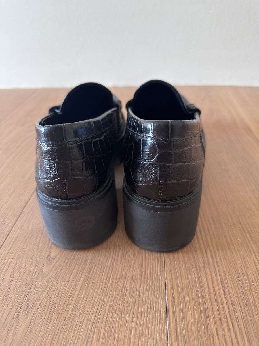 Ash Scarpe da donna: ASH Loafers Black Crocodile Pattern Platform Sole Size 39 – Nuovo (secondo la descrizione) da Binningen venduto da can_s2yh 2