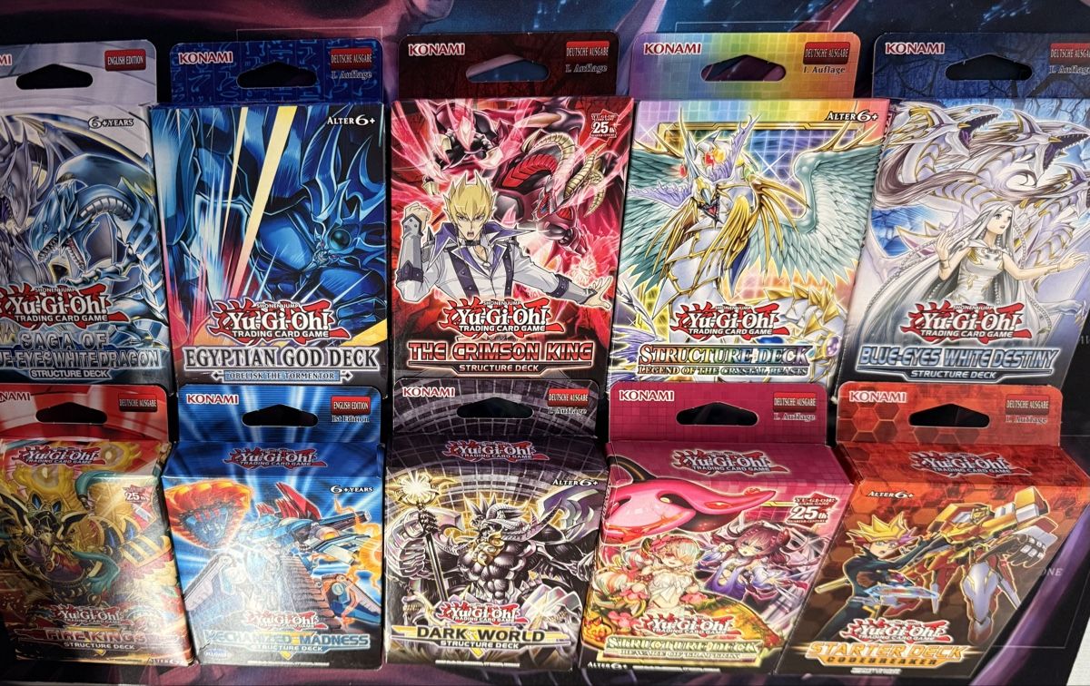 Yugioh Carte collezionabili: Yu-Gi-Oh! 10x Structure Deck - Set / OVP – Nuovo e nell'imballaggio originale da St. Margrethen SG venduto da Burim. 1