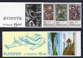 R5674  /  Féroe 1984/85  2 carnets neufs XX
