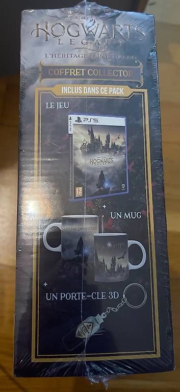 Jeux: Jeu PS5 hogwarts legacy coffret collector  – D'occasion à Lausanne par Aliasneo 2