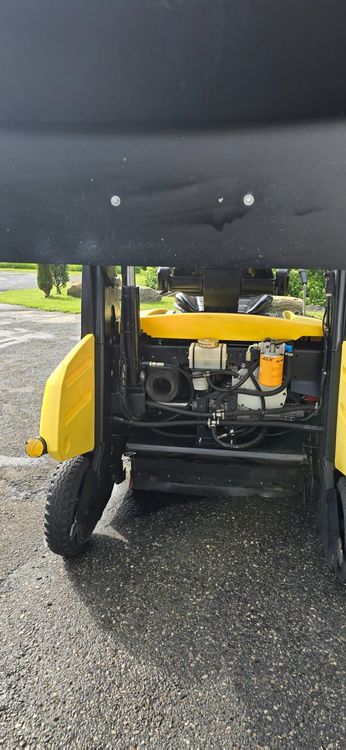 Kehrmaschine Kärcher 120/150 RP | Kaufen auf Ricardo