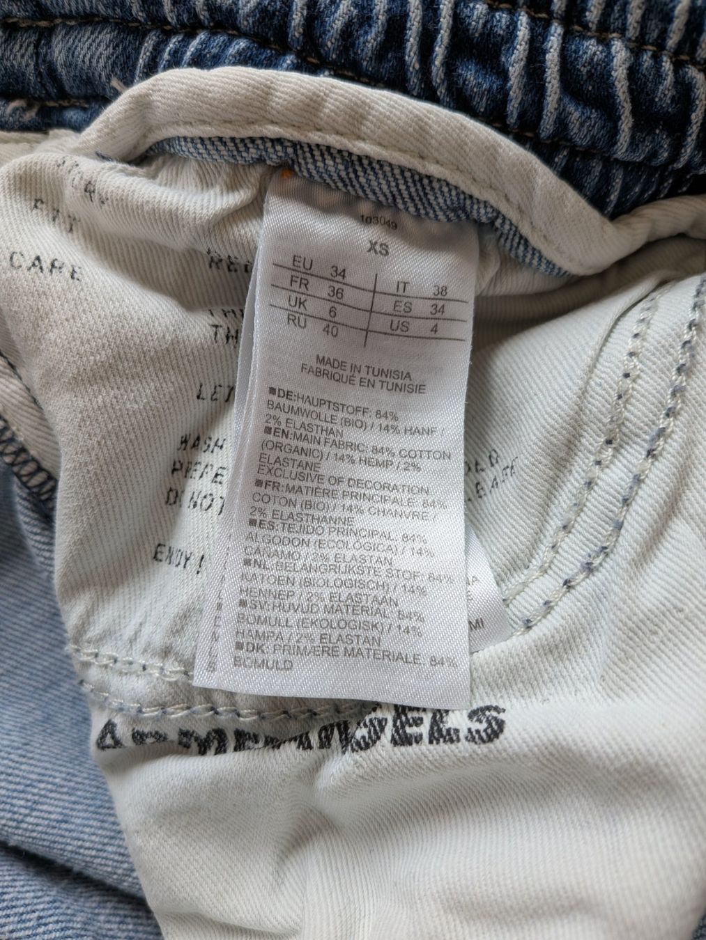 Armedangels Jeans: ARMEDANGELS Jeans light blue XS – Usato da Niederteufen venduto da FSe 3
