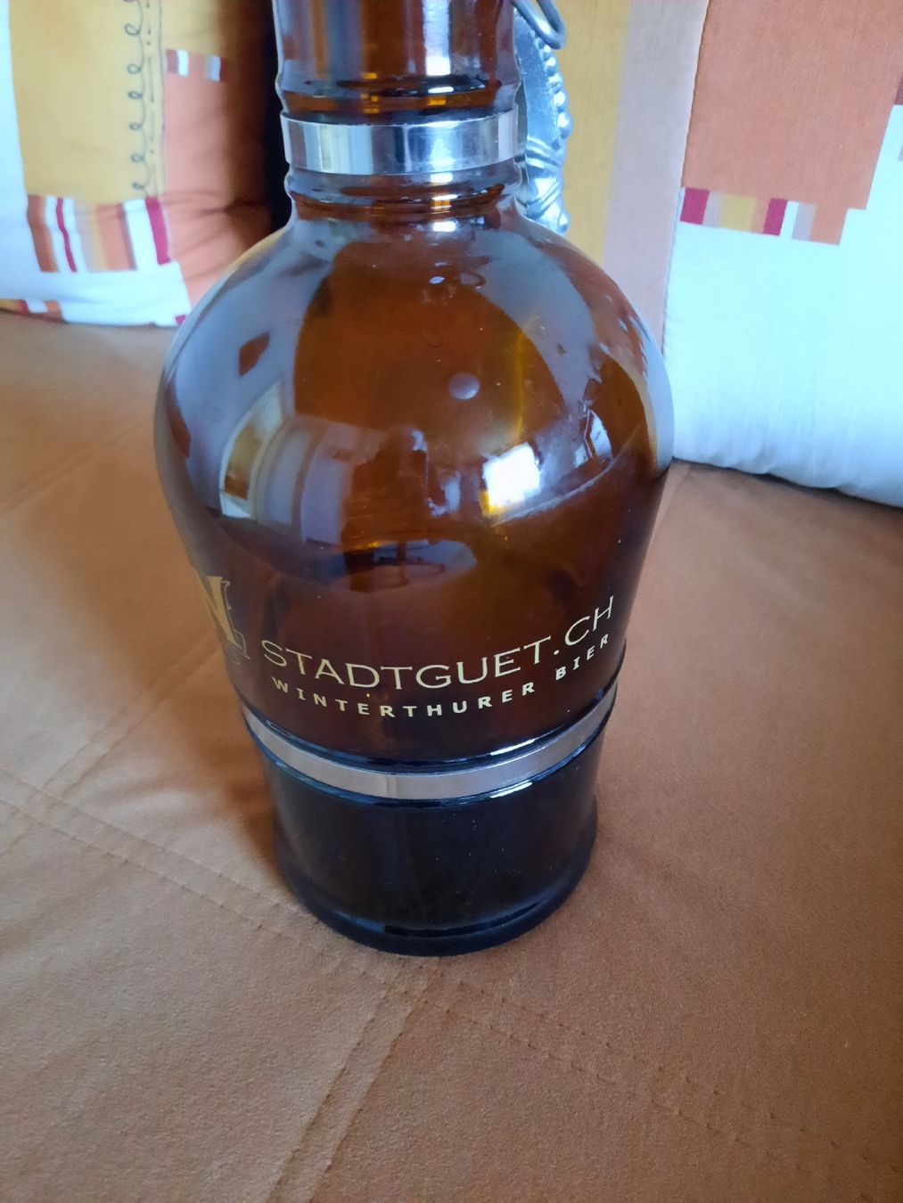 Bicchieri, Caraffe & Bottiglie: Bierflasche – Nuovo (secondo la descrizione) da Kollbrunn venduto da smart777 2