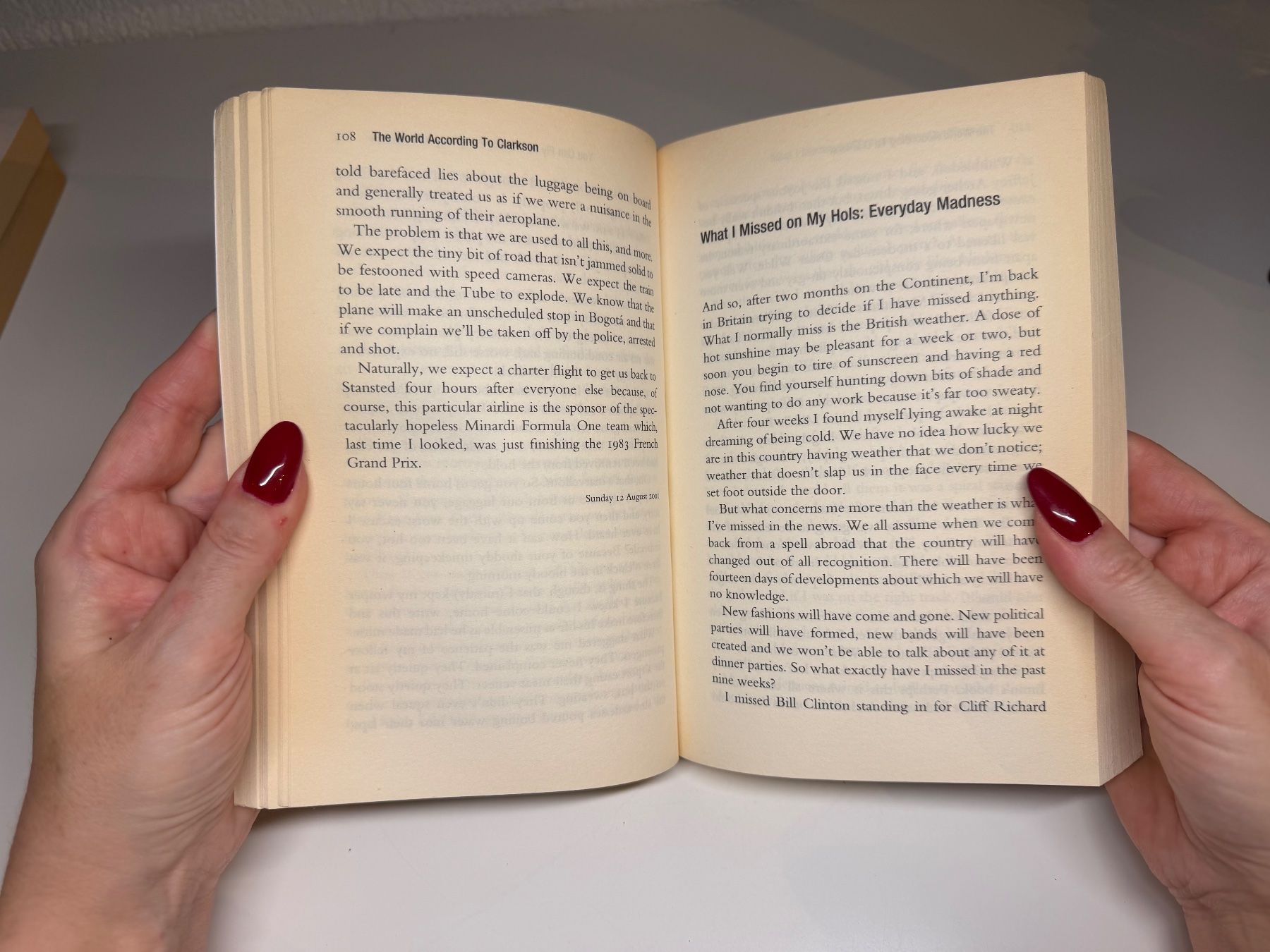 Libri: NOVEL: The World According to Clarkson – Usato da Grosswangen venduto da English_books 5