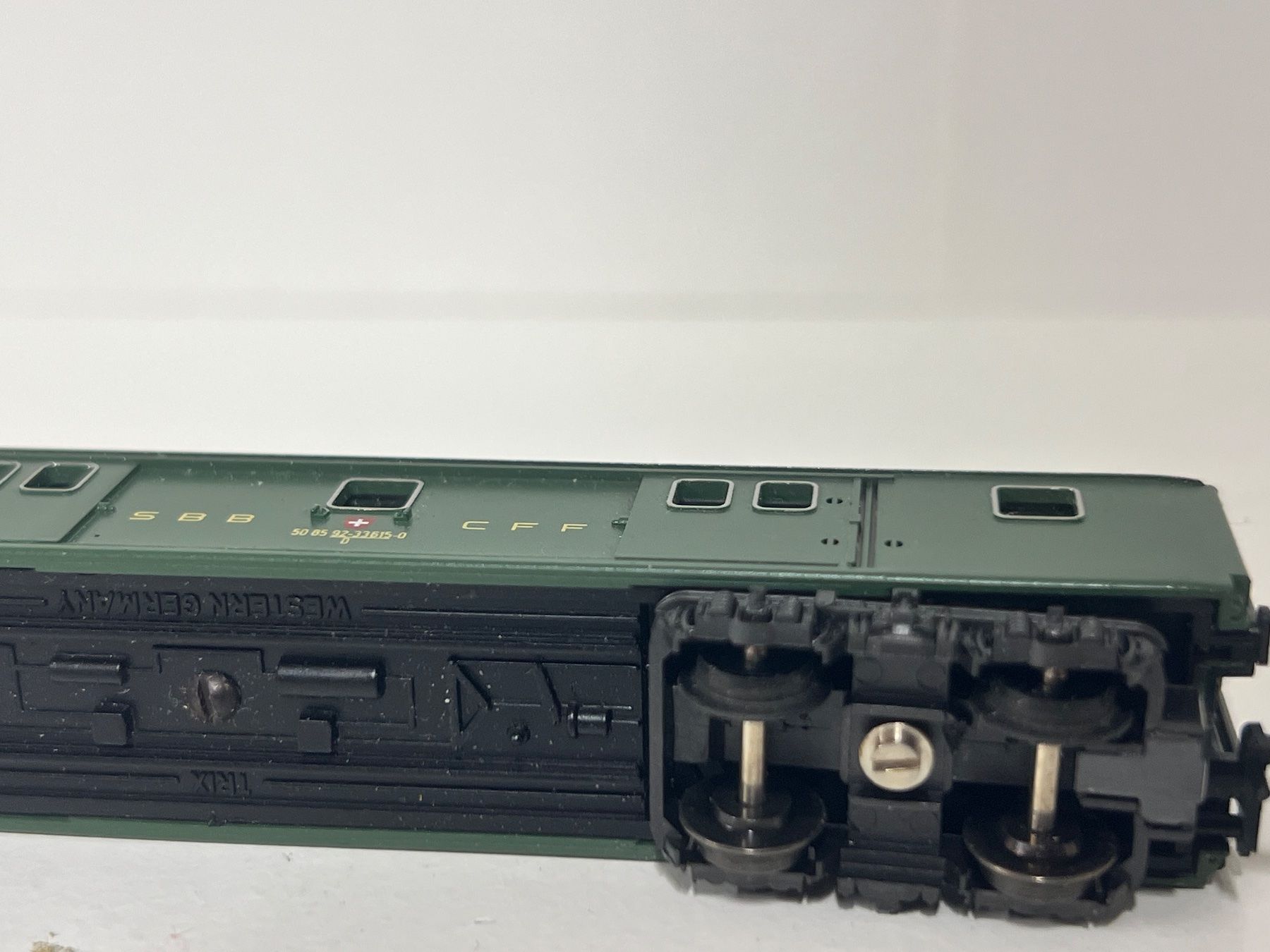 Trix Modellini di ferrovie: Trix  Spur N SBB Gepäckwagen – Usato da Geroldswil venduto da TopTrain54 4