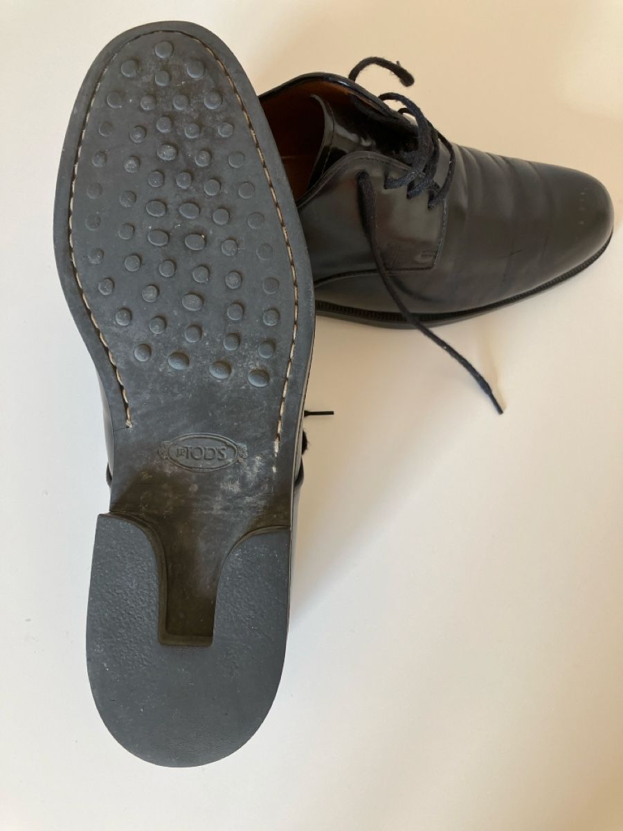 Tod'S Scarpe da donna: Tod’s Halbschuhe schwarz 39 – Usato da Lausanne venduto da Katkun 7