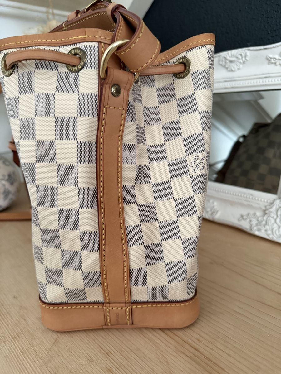 Louis Vuitton Borse da donna: Louis Vuitton Noe BB Damier Azur – Usato da Hirschthal venduto da GR7000 2