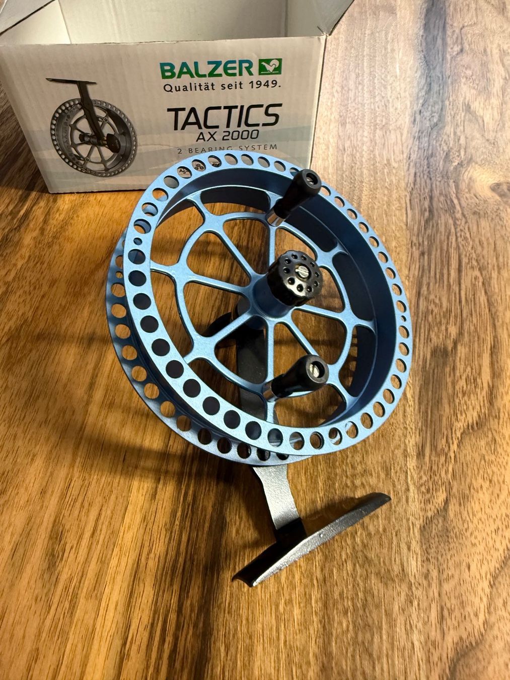 Tamburi & Mulinelli: Balzer Tactics AX 2000 Laufrolle, neu !!! – Nuovo e nell'imballaggio originale da Hagenbuch ZH venduto da buell06