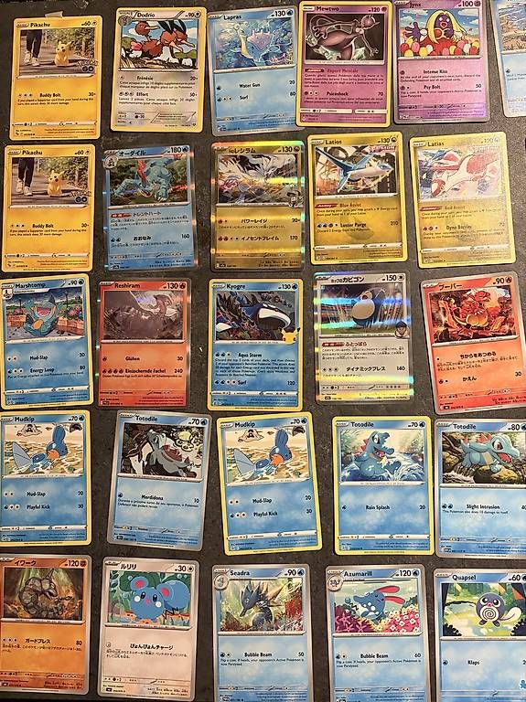 Sammelbilder & Trading cards: Pokemon Common Karten – Gebraucht aus Basel von Lukas_77 1