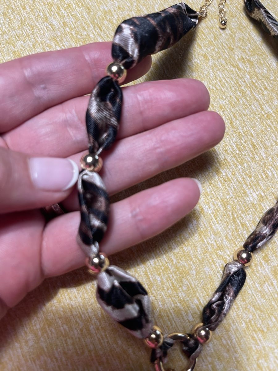 Catenine: Collana con pendente cuore rosso e ciondoli – Nuovo e nell'imballaggio originale da Gordevio venduto da LanaZimm 8