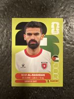 Panini Sammelkarte Nizar Al-Rashdan FIFA WM 2026 Jordan