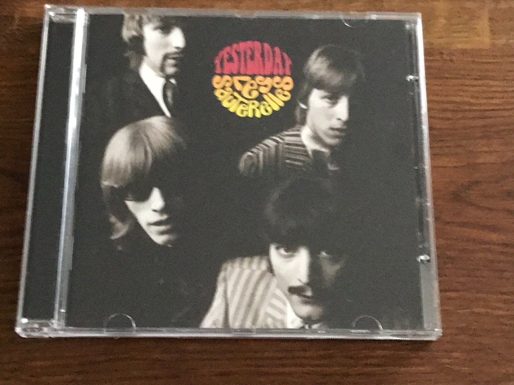 CD: LES SAUTERELLES - Yesterday - Swiss Beat – Usato da Buchs AG venduto da Archie