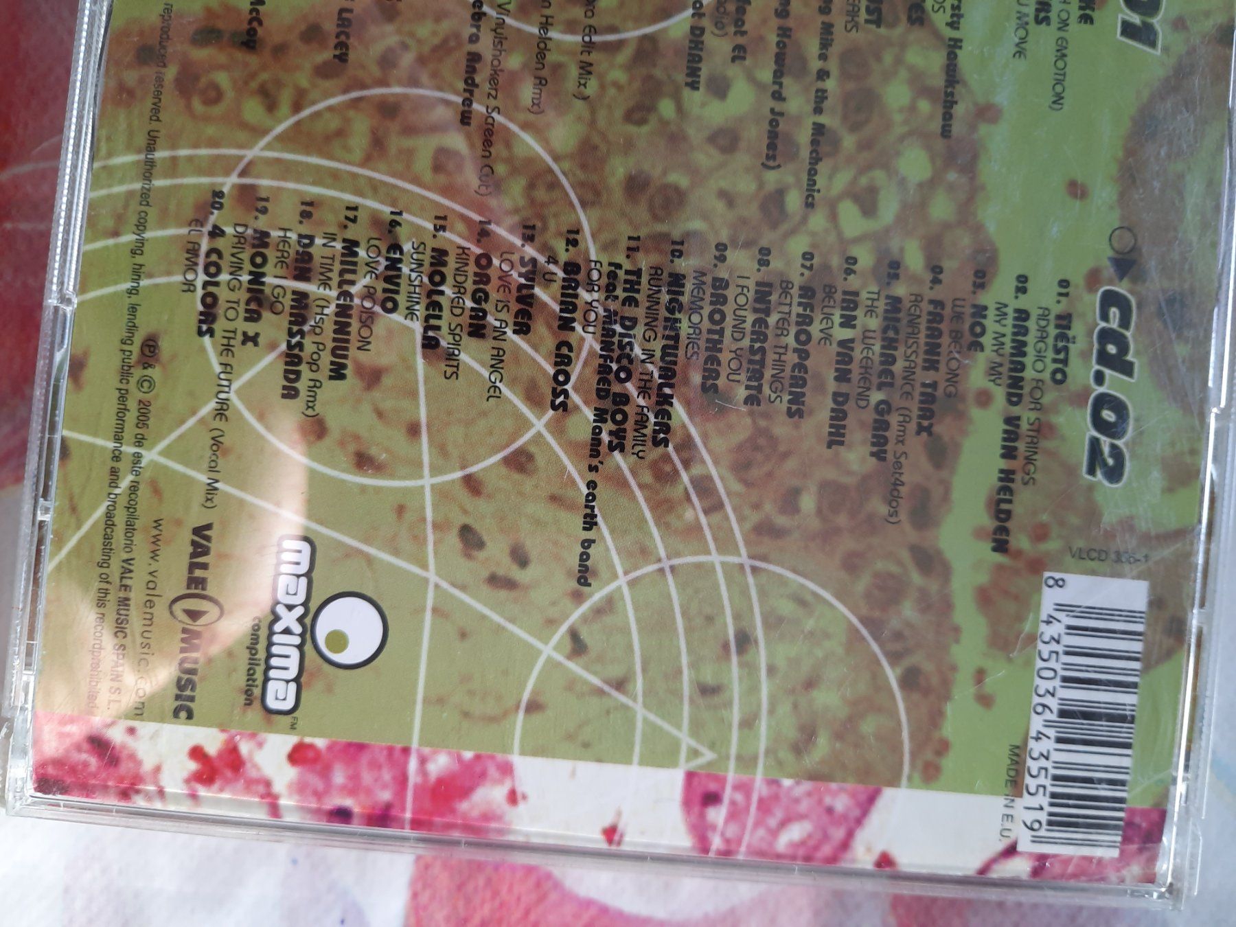 CD: CD Maxima Compilation ( 2 Cds) – Usato da Pully venduto da bro_n52j 6