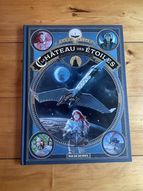 Fumetti: Le Château des Étoiles 1, 2 et 3 – Usato da Eclépens venduto da Shunyam 1