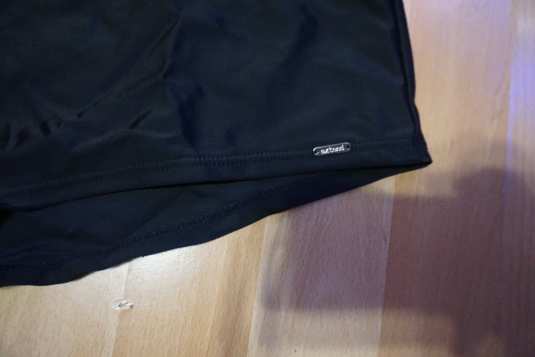 Costumi da bagno & Bikini: Schwarze Badehose/Badeshorts, Extend, Gr. 46 – Usato da Zürich venduto da einalemjena 1