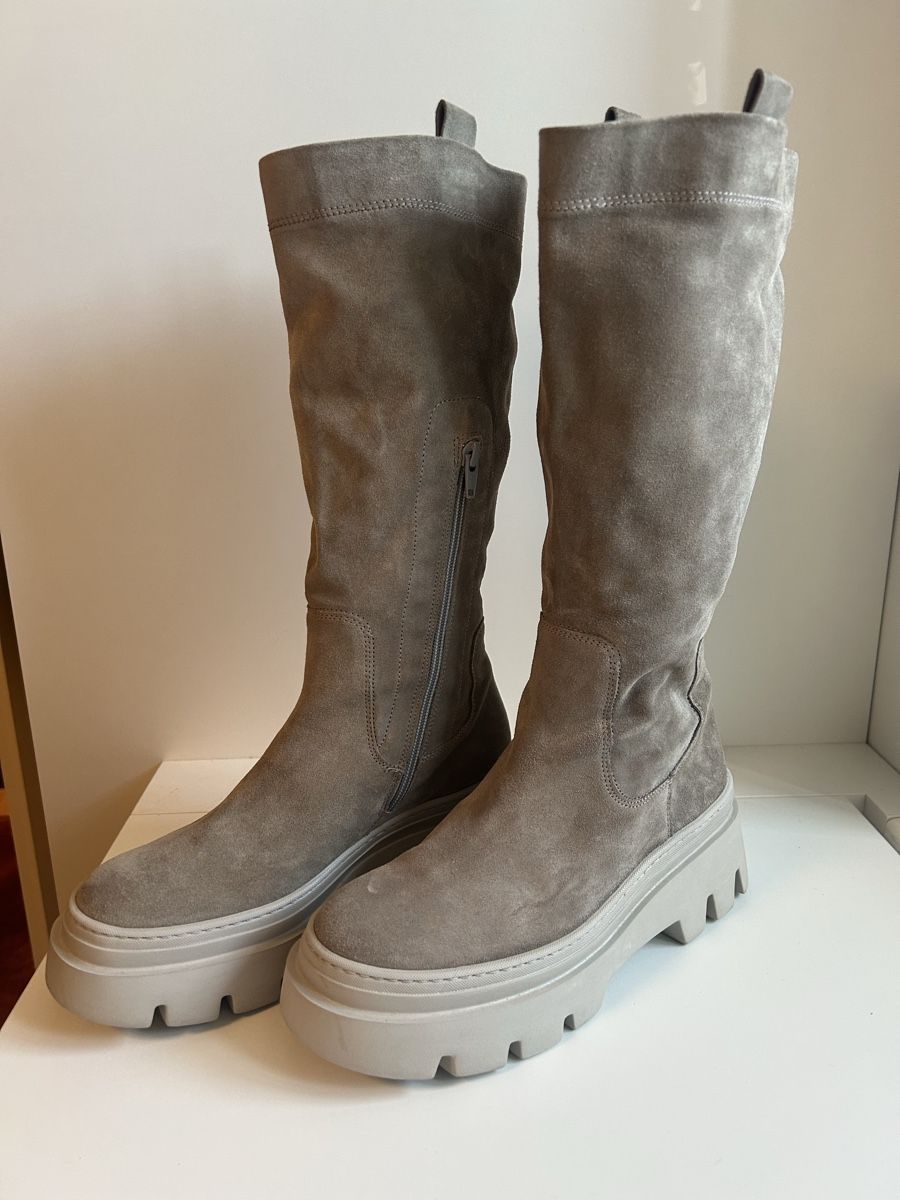 Paul Green Damenschuhe: Stiefel Wildleder Paul Green – Neu (gemäss Beschreibung) aus Hütten von JUFL2022 1