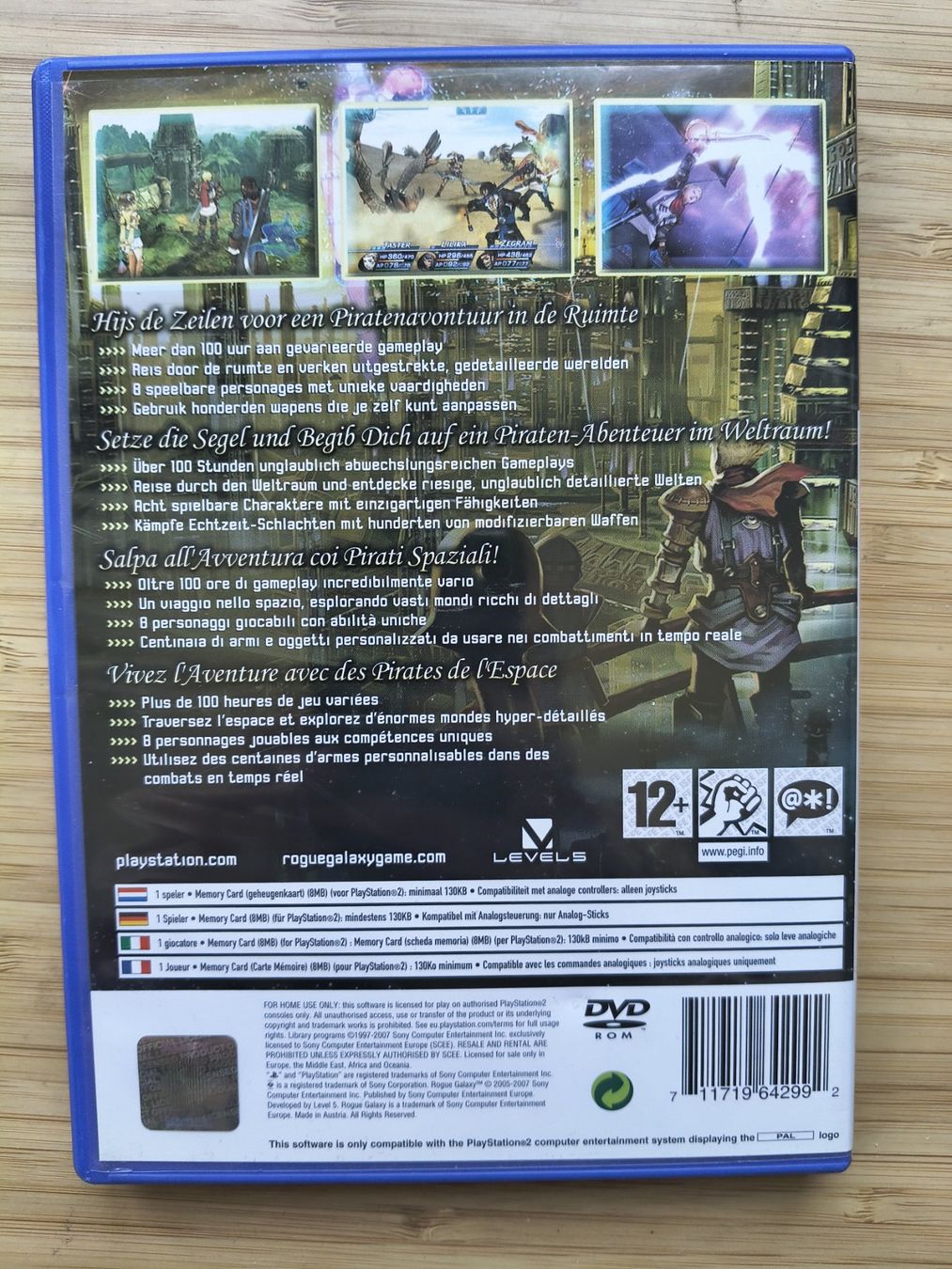 Spiele: Rogue Galaxy (PS 2) – Gebraucht aus Riedholz von ste_96cd 1
