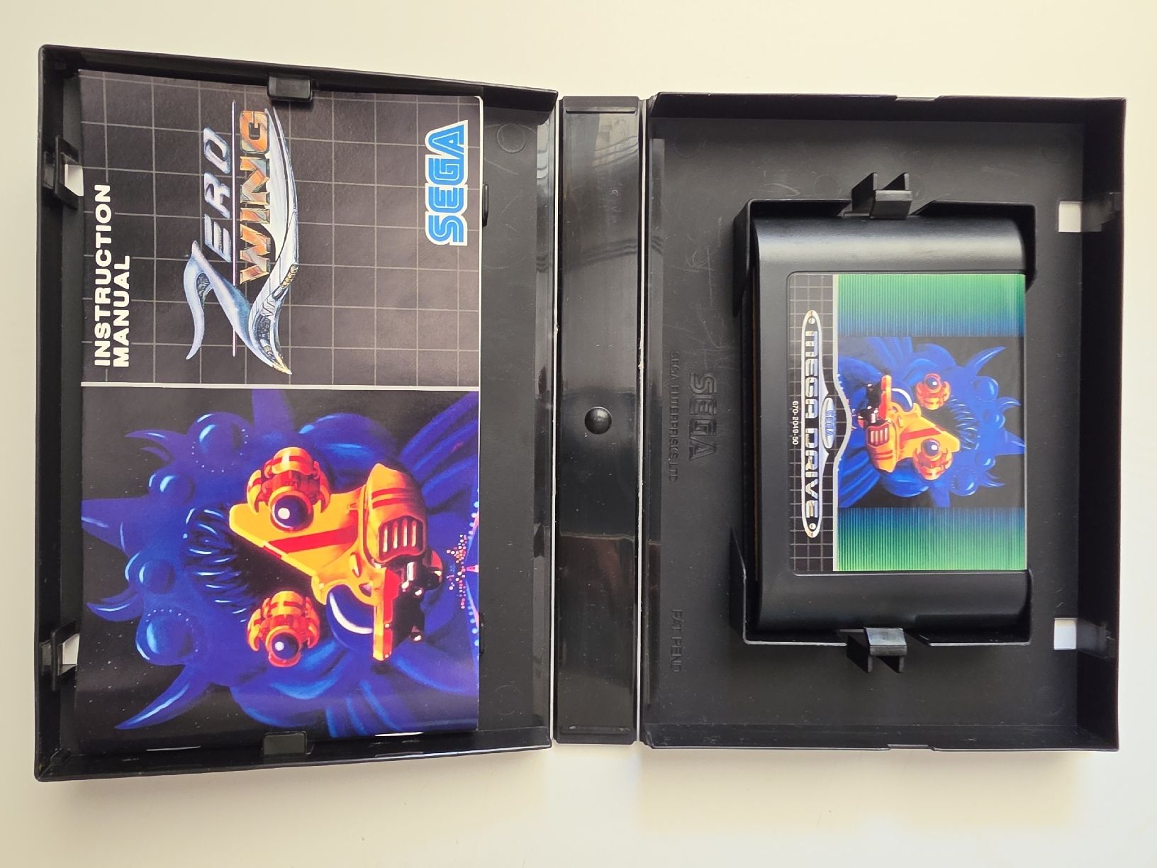 Sega Giochi: Zero Wing Sega Mega Drive PAL komplett mit Anleitung – Usato da Tafers venduto da whereyogamesat 2