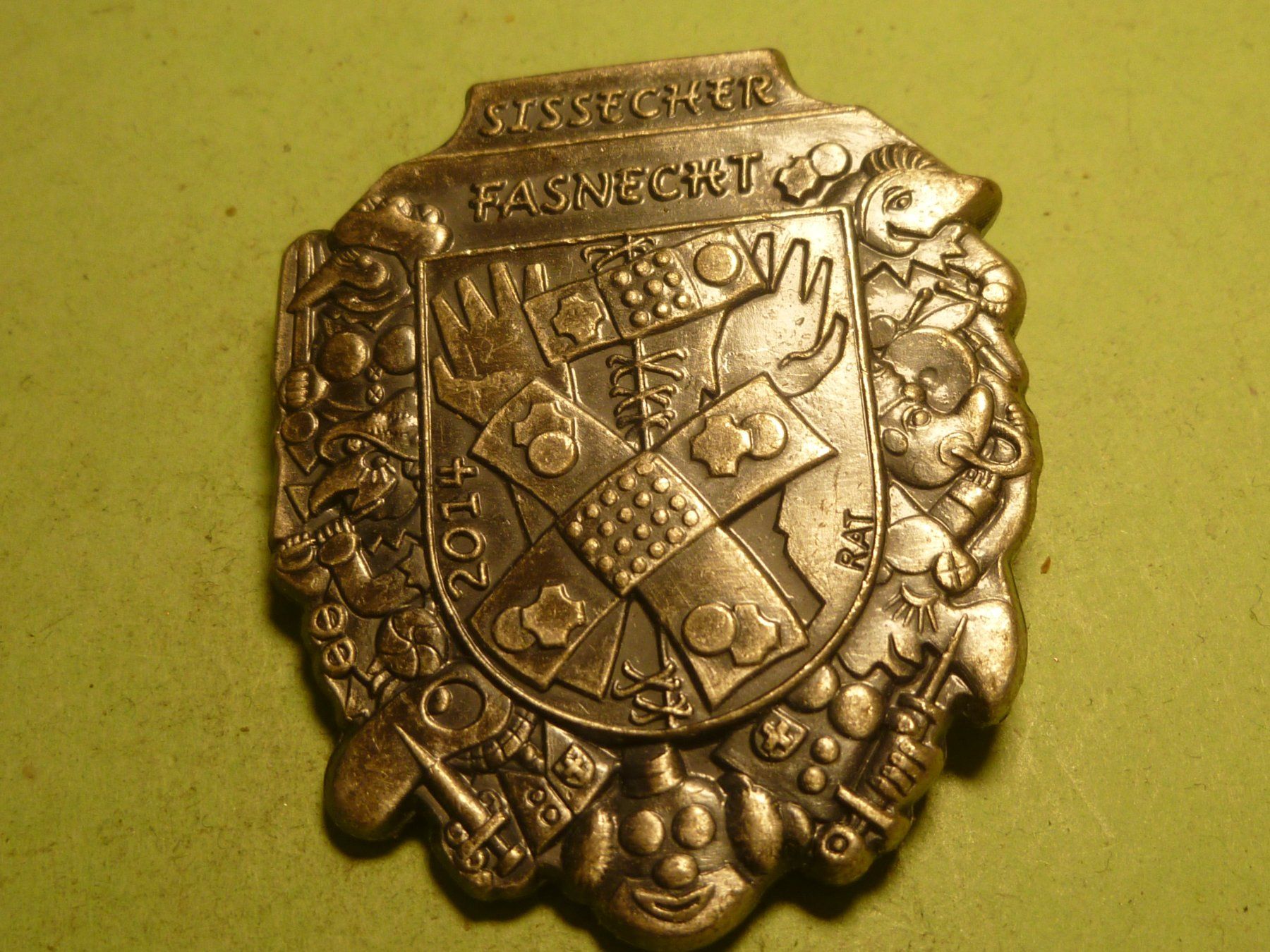 Placchette & Badge: SISSACH 2014 SILBER – Usato da Ried (Muotathal) venduto da Mandarin02